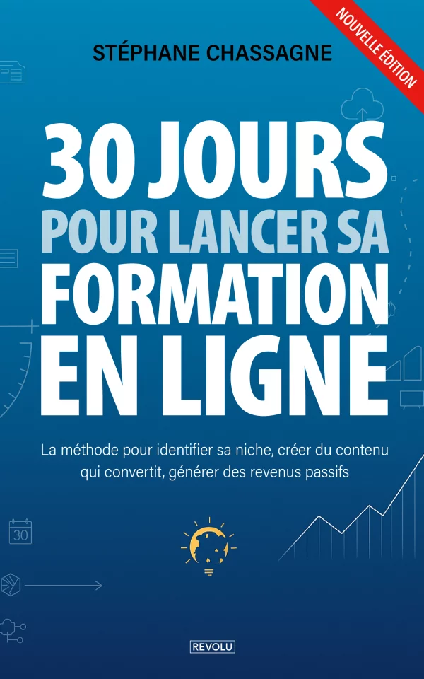 30 jours pour lancer sa formation en ligne