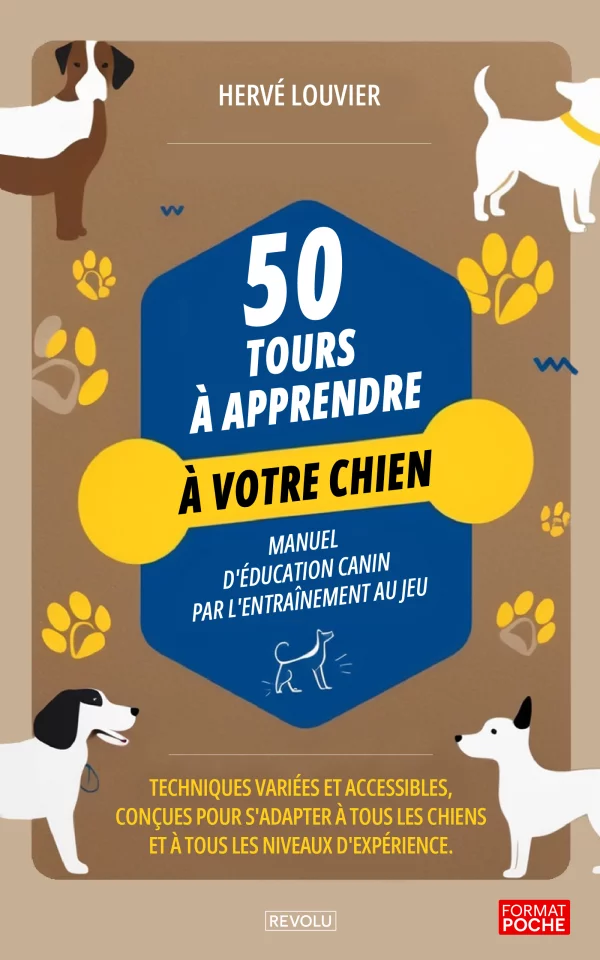 50 tours à apprendre à votre chien