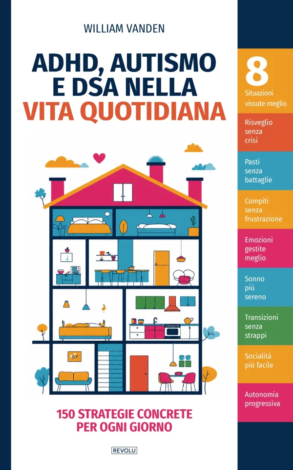 ADHD, autismo e DSA nella vita quotidiana