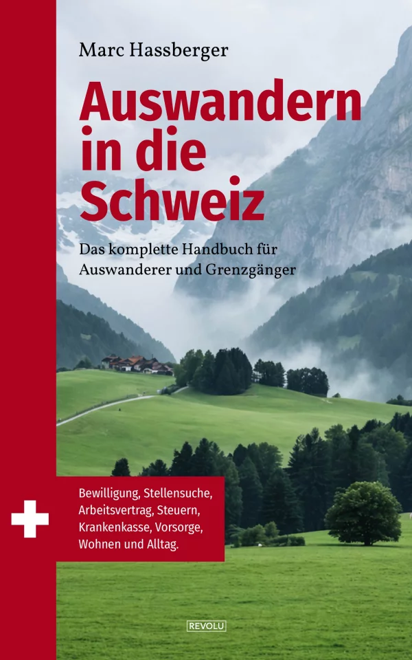 Auswandern in die Schweiz — Marc Hassberger