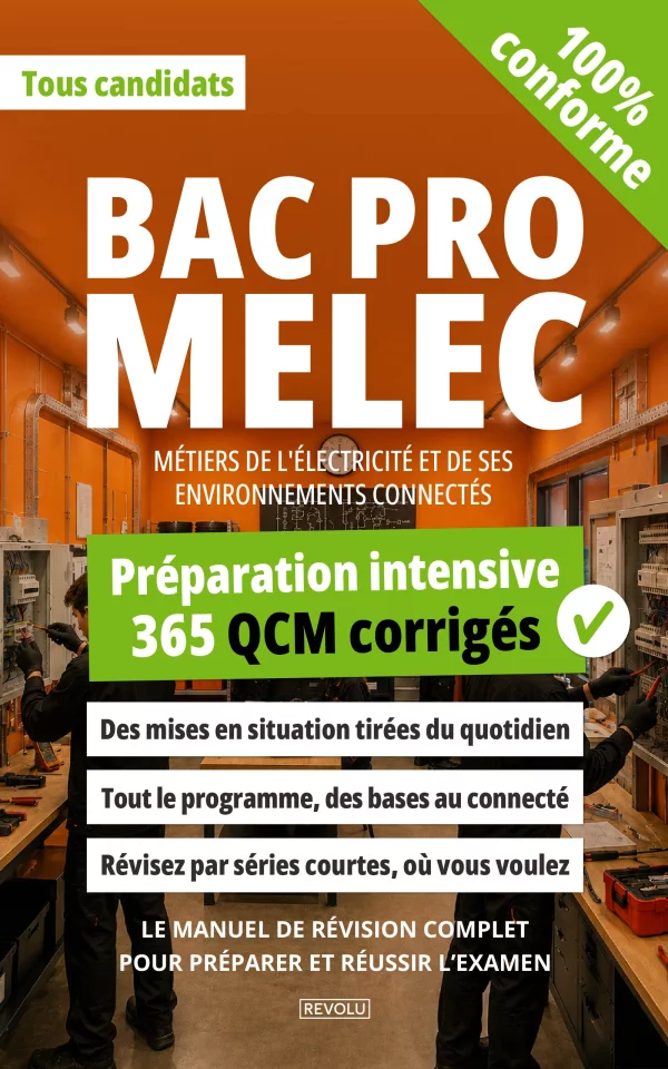 BAC Pro MELEC - Métiers de l’électricité et de ses environnements connectés