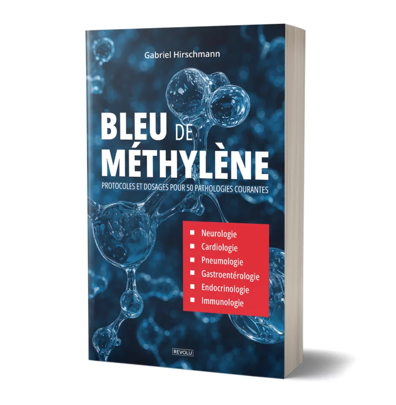 Bleu de méthylène par Gabriel Hirschmann - Éditions Revolu