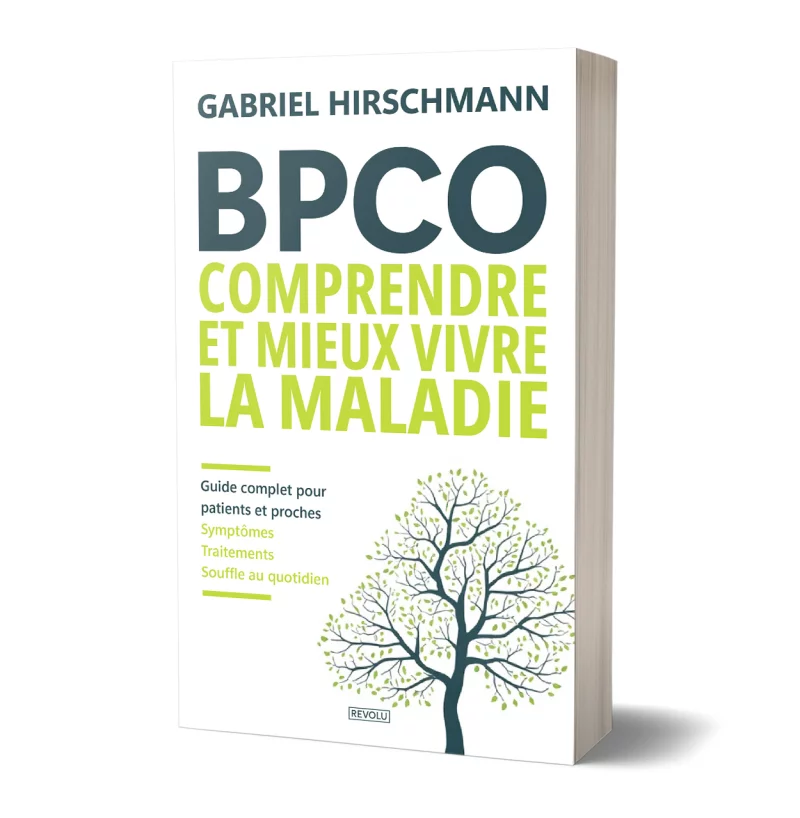 BPCO : comprendre et mieux vivre la maladie par Gabriel Hirschmann - Éditions Revolu