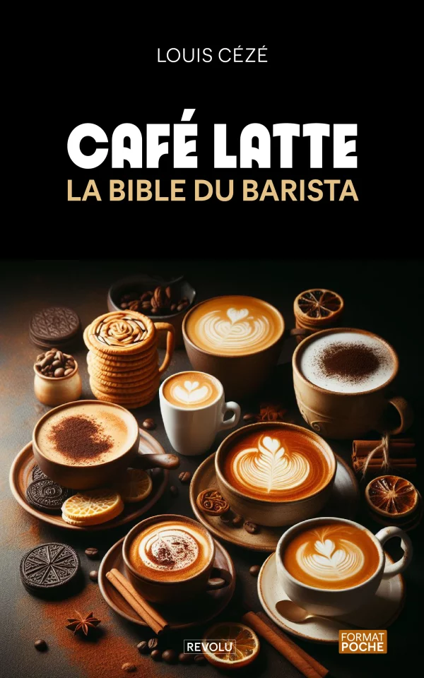 Café latte - La bible du barista