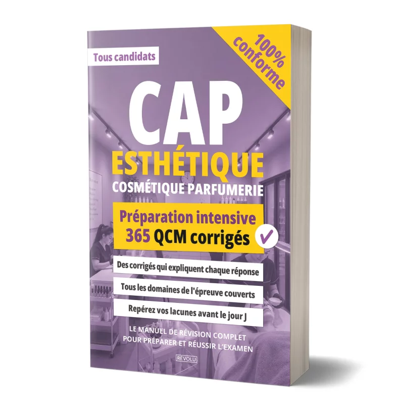 CAP Esthétique Cosmétique Parfumerie par Valérie Lhor - Éditions Revolu