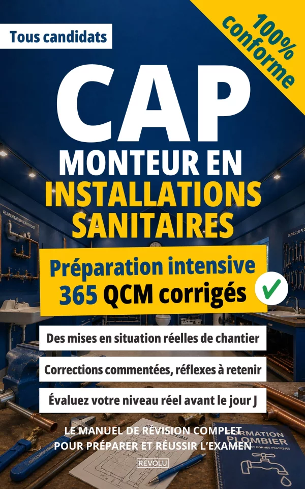 CAP Monteur en installations sanitaires