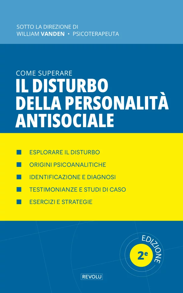 Come superare il disturbo della personalità antisociale