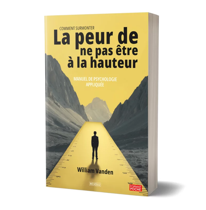 Comment surmonter la peur de ne pas être à la hauteur par William Vanden - Éditions Revolu