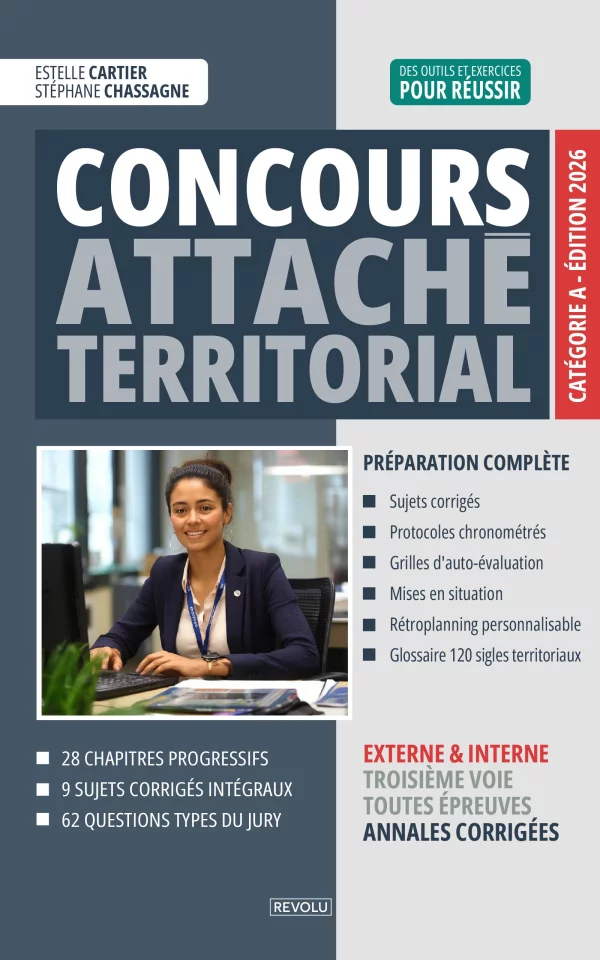 Concours Attaché Territorial 2026