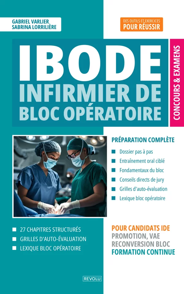 Concours IBODE : Infirmier de Bloc Opératoire
