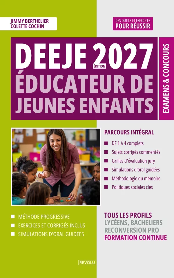 DEEJE 2027 – Diplôme d’État d’Éducateur de Jeunes Enfants
