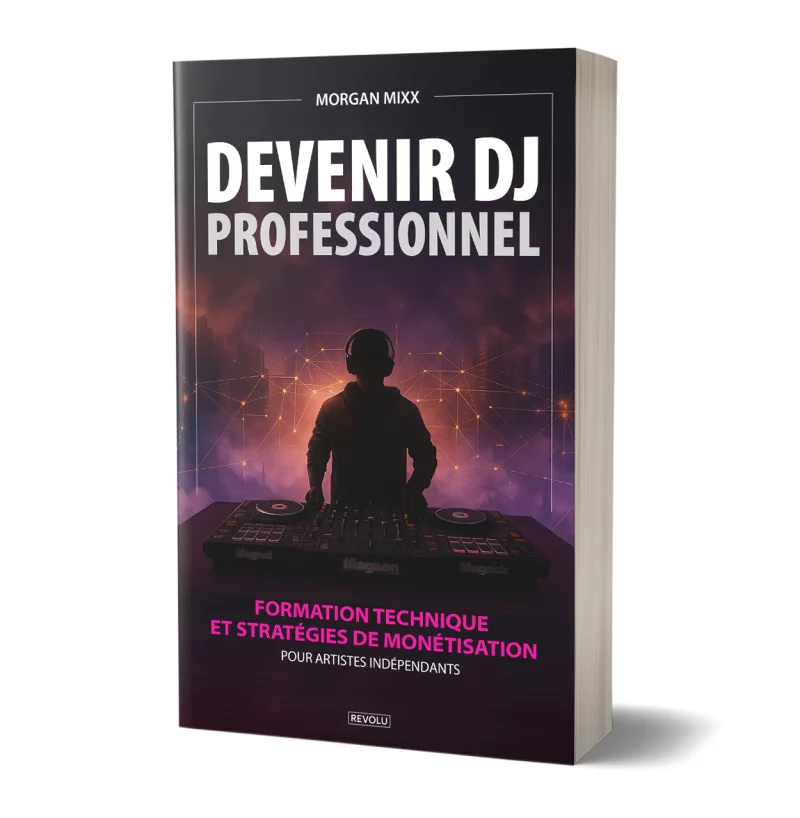 Devenir DJ Professionnel par Morgan Mixx - Éditions Revolu