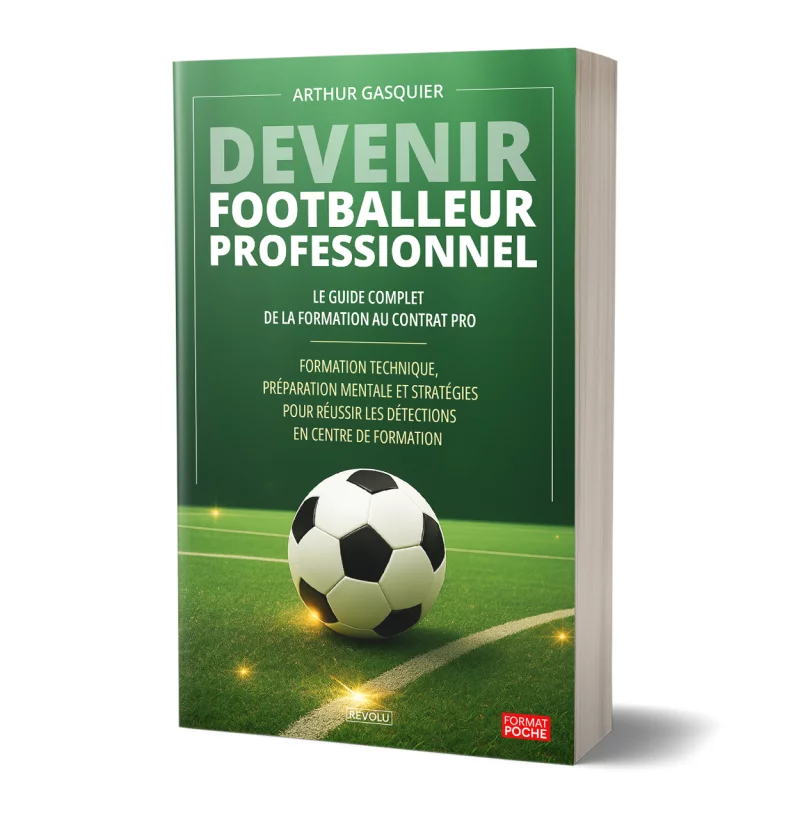 Devenir footballeur professionnel : Le Guide Complet de la Formation au Contrat Pro par Arthur Gasquier - Éditions Revolu