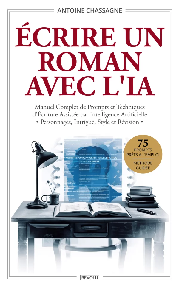 Écrire un Roman avec l'IA : Le guide complet