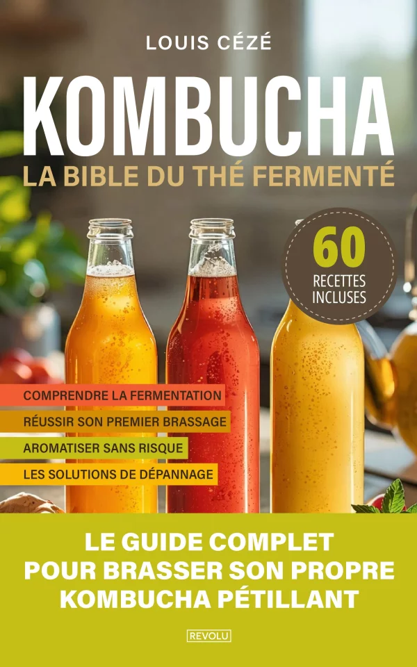Kombucha, la bible du thé fermenté — Louis Cézé