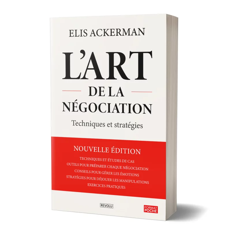 L'art de la négociation par Elis Ackerman - Éditions Revolu