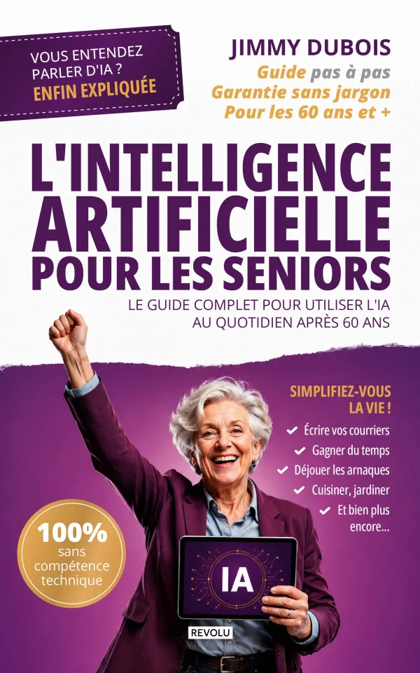 L'Intelligence artificielle pour les seniors — Jimmy Dubois