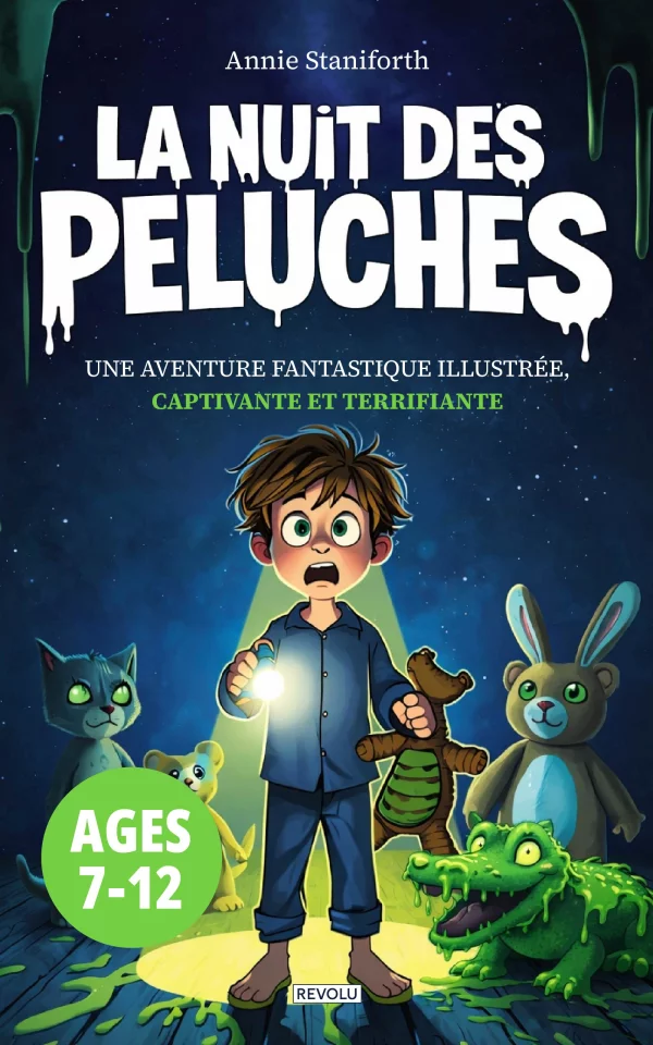 La nuit des peluches : Livre horreur enfants 10 ans
