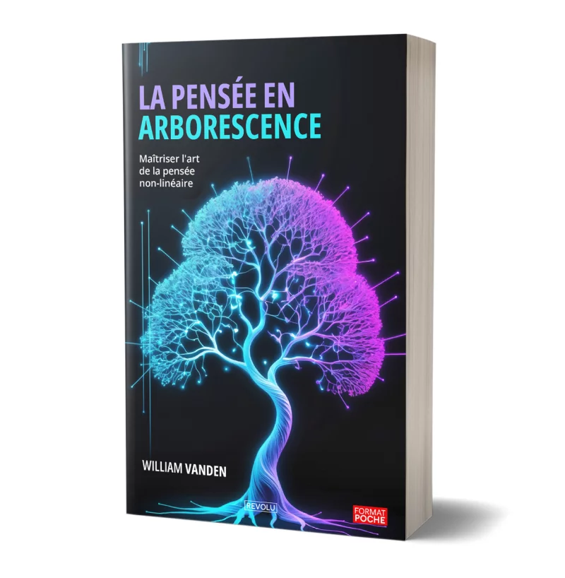 La pensée en arborescence par William Vanden - Éditions Revolu