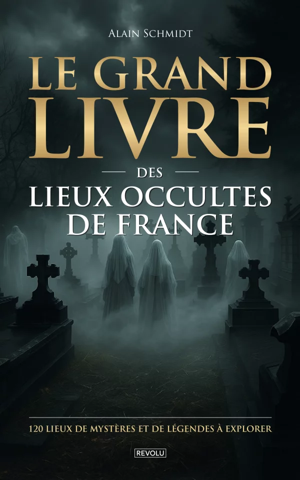 Le grand livre des lieux occultes de France