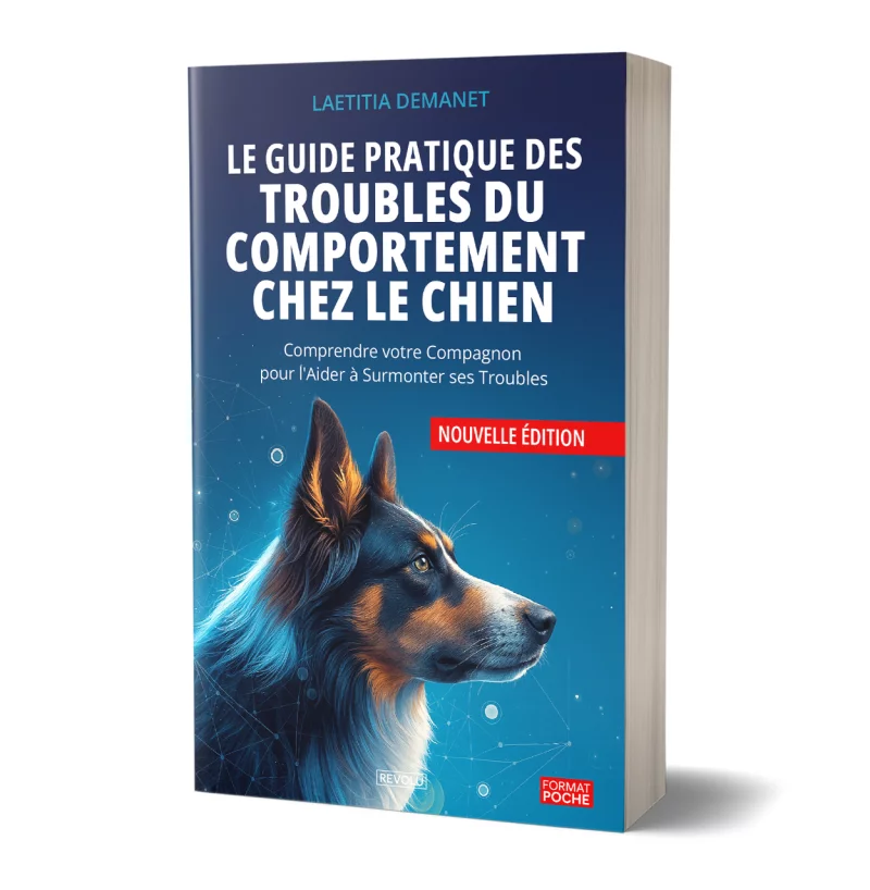 Le guide pratique des troubles du comportement chez le chien par Laetitia Demanet - Éditions Revolu