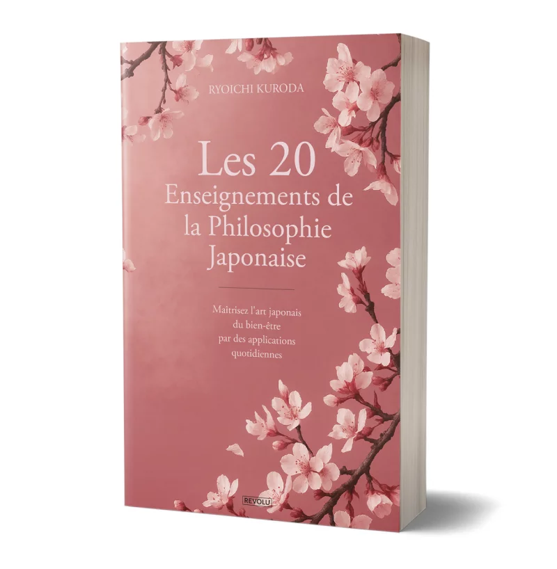 Les 20 Enseignements de la Philosophie Japonaise par Ryoichi Kuroda - Éditions Revolu