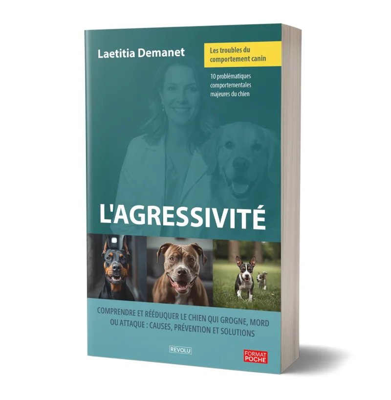 Les troubles du comportement canin - L'agressivité par Laetitia Demanet - Éditions Revolu