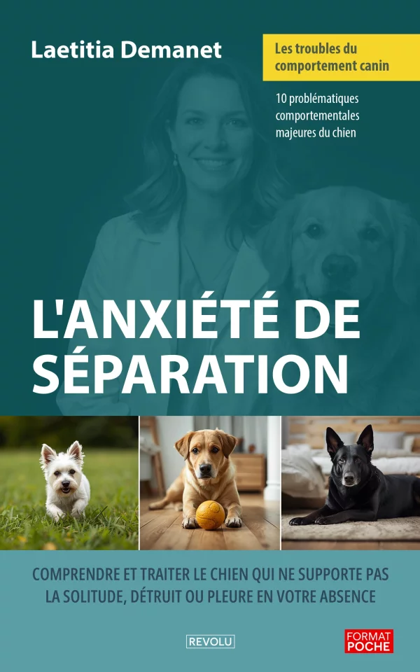 Les troubles du comportement canin - L'anxiété de séparation