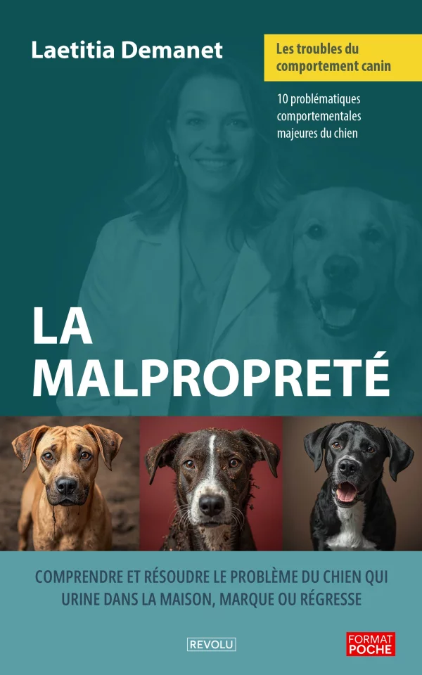 Les troubles du comportement canin – La malpropreté
