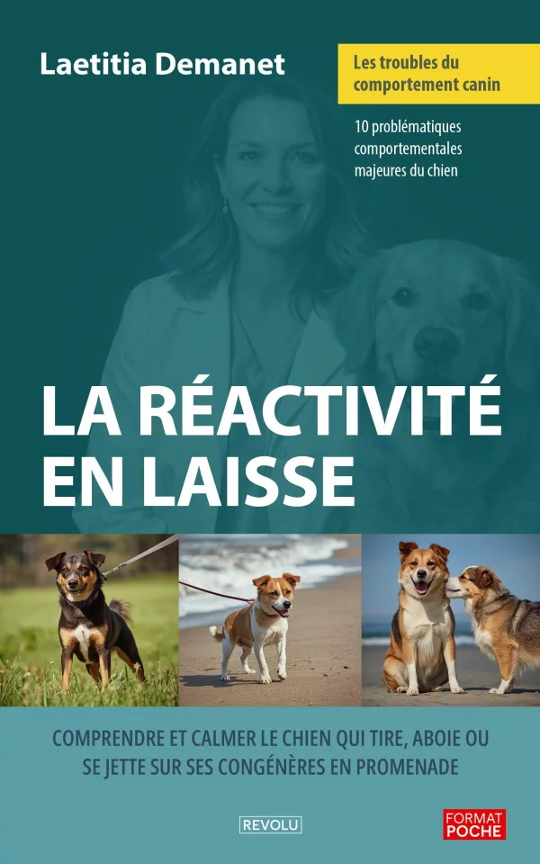 Les troubles du comportement canin – La réactivité en laisse