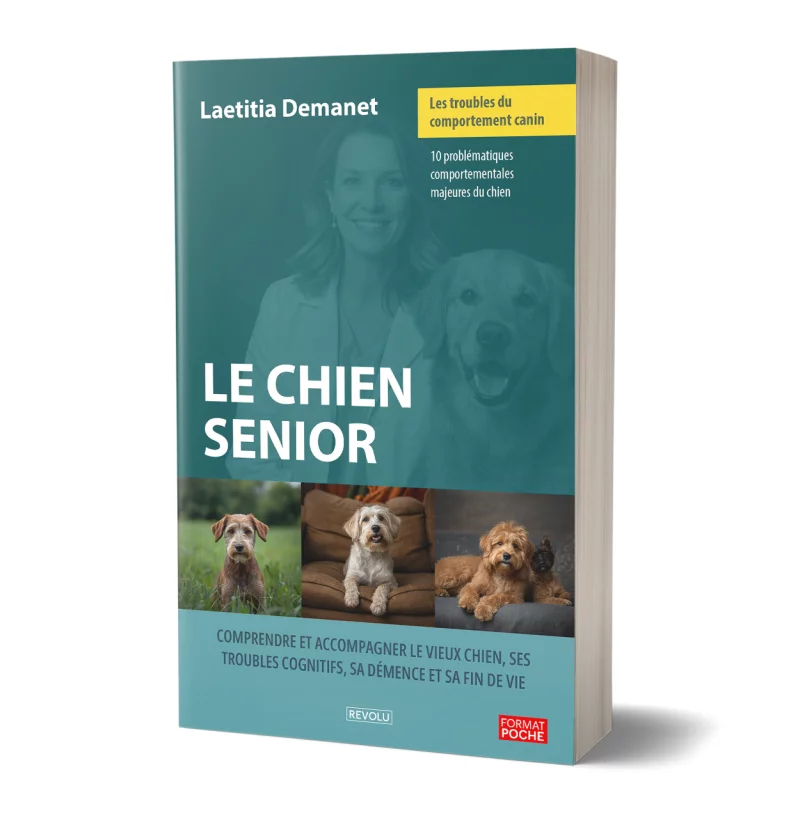 Les troubles du comportement canin – Le chien senior par Laetitia Demanet - Éditions Revolu