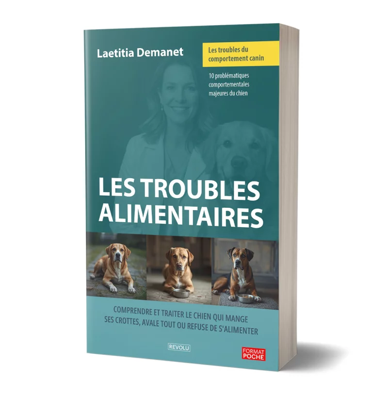 Les troubles du comportement canin – Les troubles alimentaires par Laetitia Demanet - Éditions Revolu