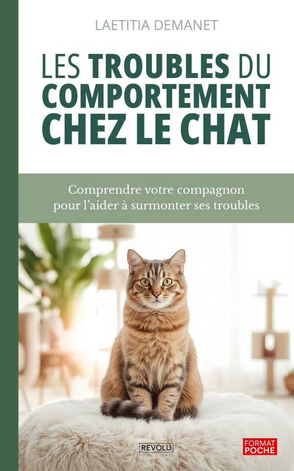 Les troubles du comportement chez le chat