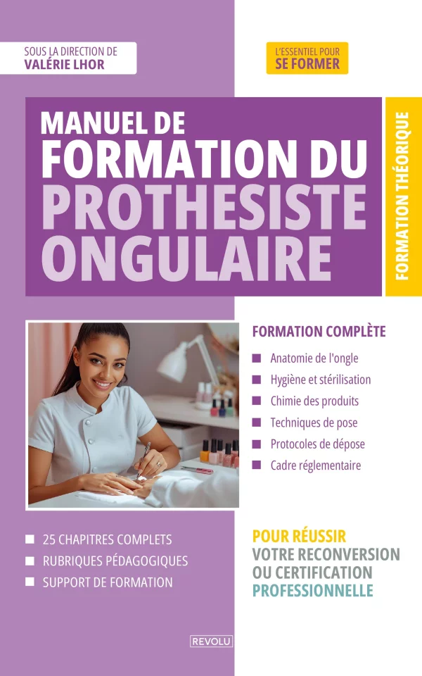 Manuel de formation du Prothésiste Ongulaire