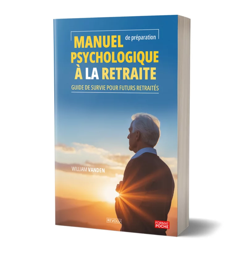 Manuel de préparation psychologique à la retraite par William Vanden - Éditions Revolu