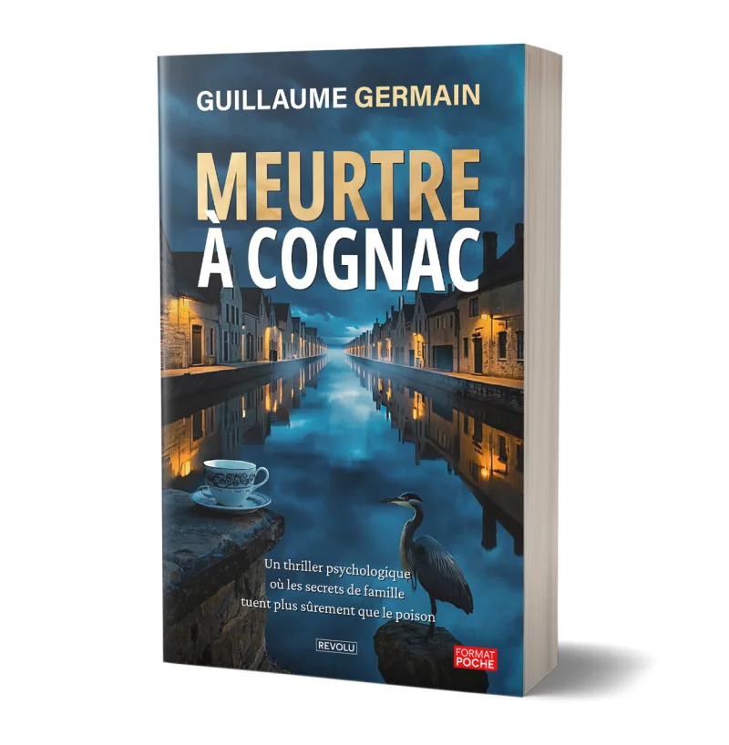 Meurtre à Cognac par Guillaume Germain - Éditions Revolu