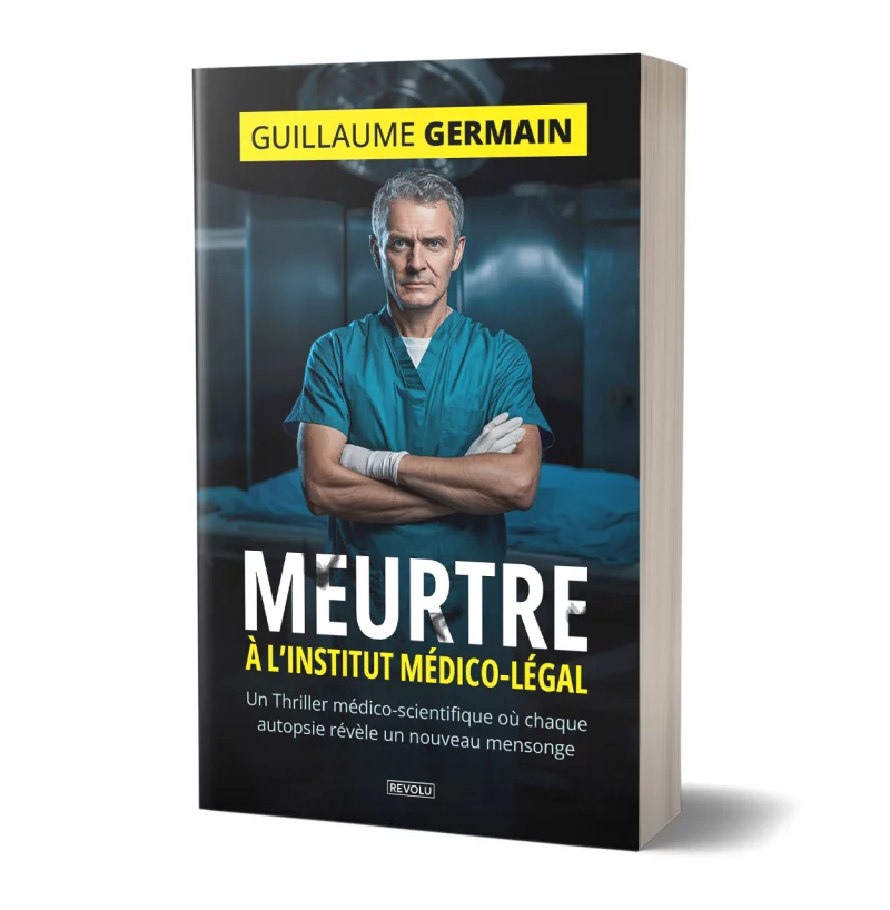 Meurtre à l’Institut Medico-légal par Guillaume Germain - Éditions Revolu