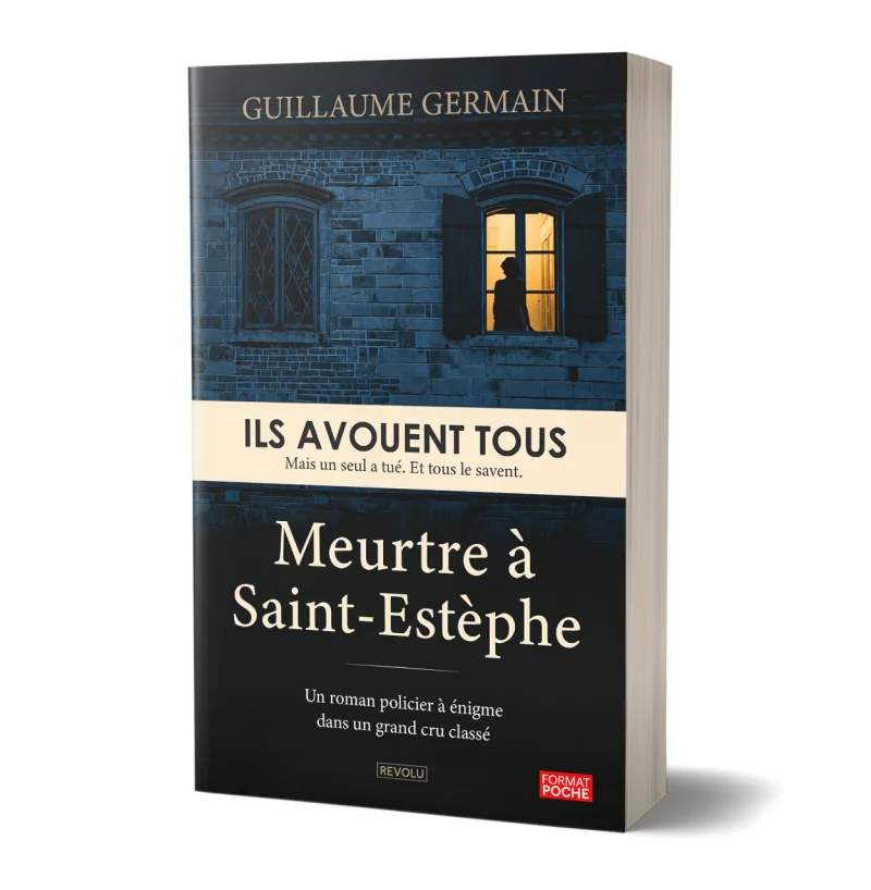 Meurtre à Saint-Estèphe par Guillaume Germain - Éditions Revolu