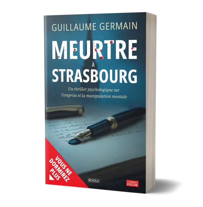 Meurtre à Strasbourg par Guillaume Germain - Éditions Revolu