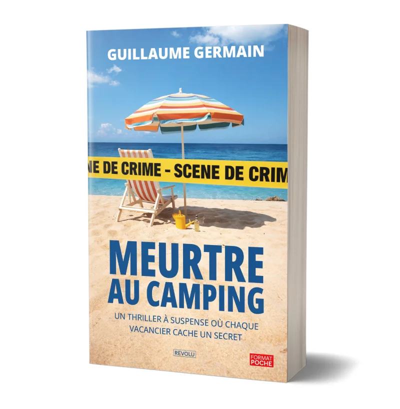 Meurtre au camping par Guillaume Germain - Éditions Revolu