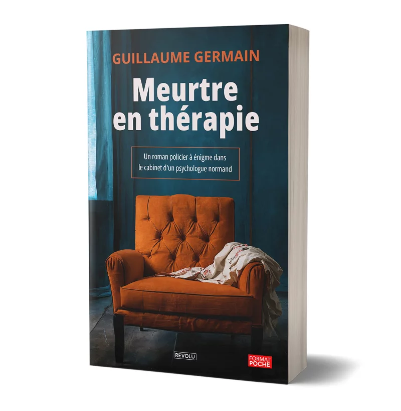 Meurtre en thérapie par Guillaume Germain - Éditions Revolu