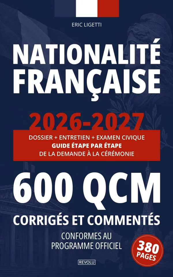 Nationalité Française - Édition 2026-2027