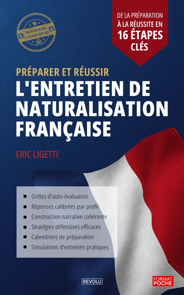Préparer et réussir l'entretien de naturalisation française