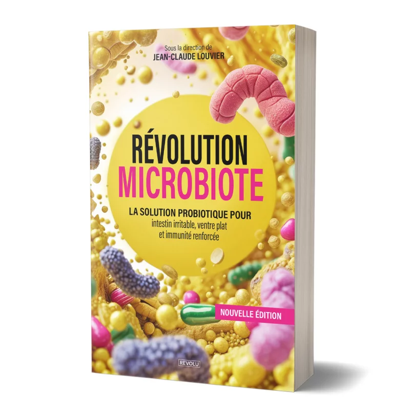 Révolution microbiote par Jean-Claude Louvier - Éditions Revolu