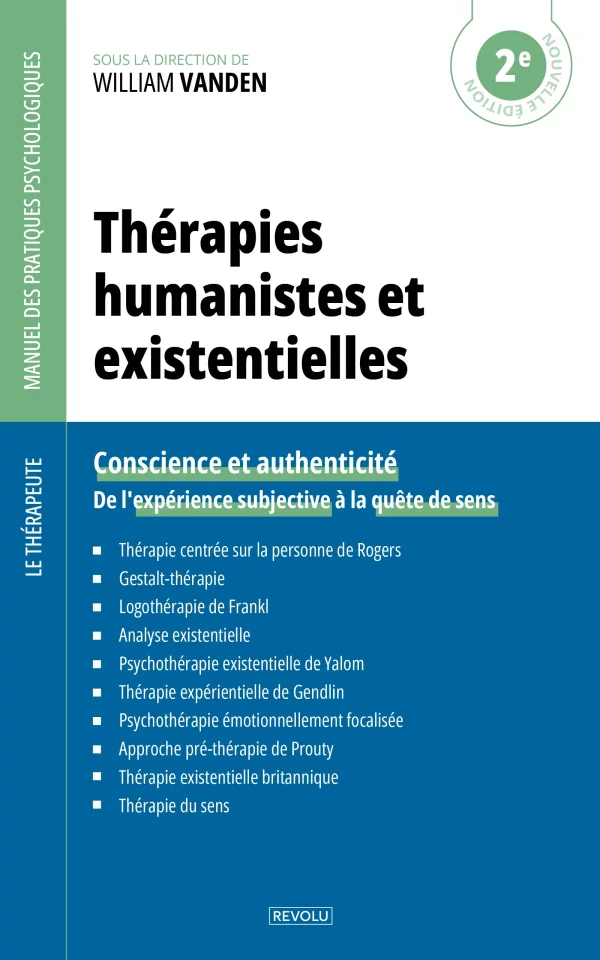 Thérapies humanistes et existentielles
