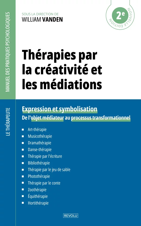Thérapies par la créativité et les médiations