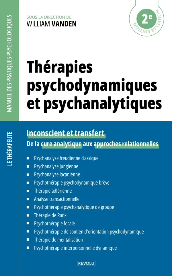Thérapies psychodynamiques et psychanalytiques