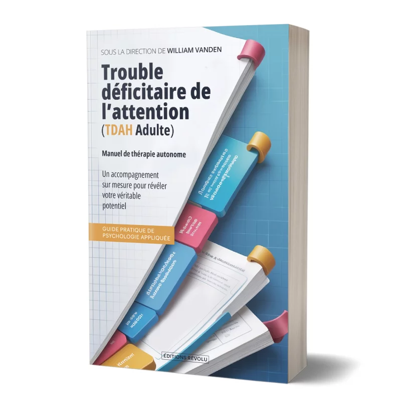 Trouble déficitaire de l'attention avec ou sans hyperactivité (TDAH Adulte) par William Vanden - Éditions Revolu