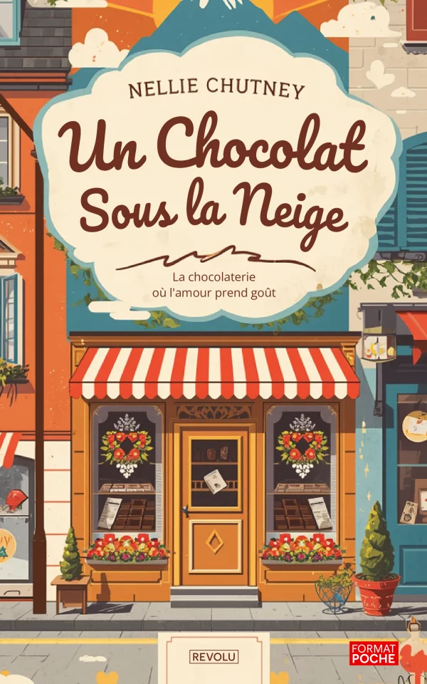 Un chocolat sous la neige