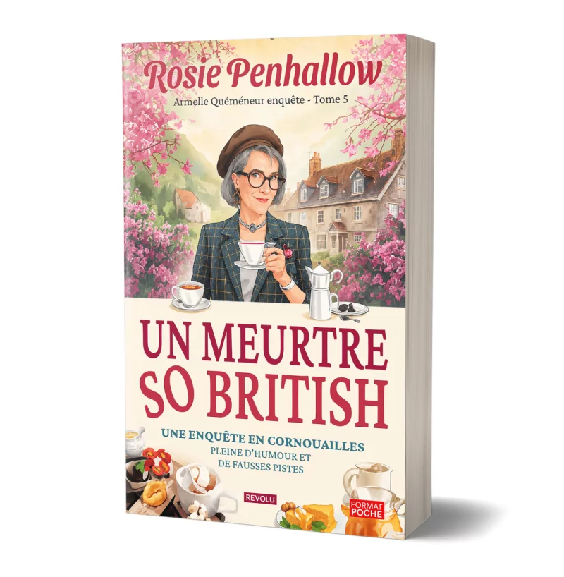 Un meurtre so british par Rosie Penhallow - Éditions Revolu